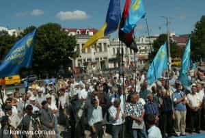 В Крыму отметили День памяти жертв нацизма и сталинизма
